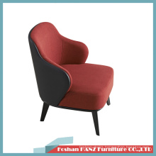 Hotel Living Room Hotel Lobby Leather Leisure Chaise Lounger Chair